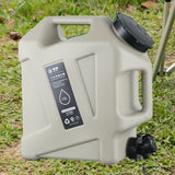 Maxbell Water Container with Spigot Outdoor Water Bucket for BBQ Backpacking Fishing