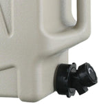 Maxbell Water Container with Spigot Outdoor Water Bucket for BBQ Backpacking Fishing