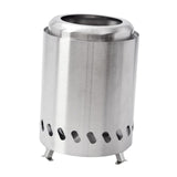 Maxbell Camping Furnace Detachable Wood Burner Furnace for Beach Outdoor Sports Backyard