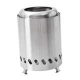 Maxbell Camping Furnace Detachable Wood Burner Furnace for Beach Outdoor Sports Backyard