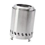 Maxbell Camping Furnace Detachable Wood Burner Furnace for Beach Outdoor Sports Backyard