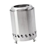 Maxbell Camping Furnace Detachable Wood Burner Furnace for Beach Outdoor Sports Backyard