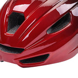 Maxbell Bike Helmet Shock Absorbing Sports Helmets for Biking Inline Skating Outdoor Red