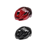 Maxbell Bike Helmet Shock Absorbing Sports Helmets for Biking Inline Skating Outdoor Red