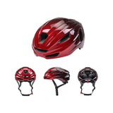 Maxbell Bike Helmet Shock Absorbing Sports Helmets for Biking Inline Skating Outdoor Red