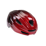 Maxbell Bike Helmet Shock Absorbing Sports Helmets for Biking Inline Skating Outdoor Red