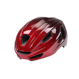 Maxbell Bike Helmet Shock Absorbing Sports Helmets for Biking Inline Skating Outdoor Red