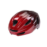 Maxbell Bike Helmet Shock Absorbing Sports Helmets for Biking Inline Skating Outdoor Red