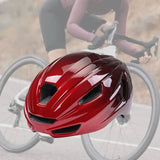 Maxbell Bike Helmet Shock Absorbing Sports Helmets for Biking Inline Skating Outdoor Red