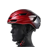 Maxbell Bike Helmet Shock Absorbing Sports Helmets for Biking Inline Skating Outdoor Red
