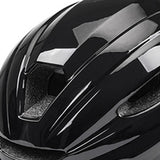 Maxbell Bike Helmet Shock Absorbing Sports Helmets for Biking Inline Skating Outdoor Black