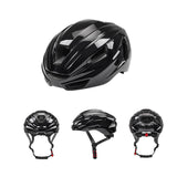 Maxbell Bike Helmet Shock Absorbing Sports Helmets for Biking Inline Skating Outdoor Black