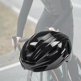 Maxbell Bike Helmet Shock Absorbing Sports Helmets for Biking Inline Skating Outdoor Black