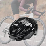 Maxbell Bike Helmet Shock Absorbing Sports Helmets for Biking Inline Skating Outdoor Black
