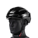 Maxbell Bike Helmet Shock Absorbing Sports Helmets for Biking Inline Skating Outdoor Black