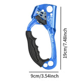 Maxbell Hand Ascender Tool for Rock Climbing Tree Arborist Rappelling Gear Equipment