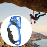Maxbell Hand Ascender Tool for Rock Climbing Tree Arborist Rappelling Gear Equipment