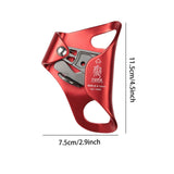 Maxbell Rock Climbing Chest Ascender Rope Ascending for Climbing Camping 8-13mm Rope