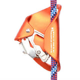 Maxbell Rock Climbing Chest Ascender Rope Ascending for Climbing Camping 8-13mm Rope
