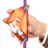 Maxbell Rock Climbing Chest Ascender Rope Ascending for Climbing Camping 8-13mm Rope