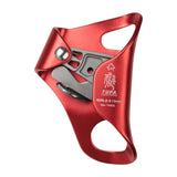 Maxbell Rock Climbing Chest Ascender Rope Ascending for Climbing Camping 8-13mm Rope