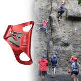 Maxbell Rock Climbing Chest Ascender Rope Ascending for Climbing Camping 8-13mm Rope