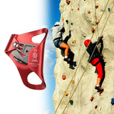Maxbell Rock Climbing Chest Ascender Rope Ascending for Climbing Camping 8-13mm Rope