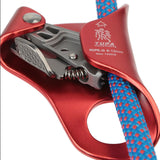 Maxbell Rock Climbing Chest Ascender Rope Ascending for Climbing Camping 8-13mm Rope