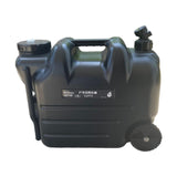 Maxbell 28L Water Container with Faucet with Wheels for Fishing Driving Dish Washing