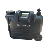 Maxbell 28L Water Container with Faucet with Wheels for Fishing Driving Dish Washing