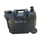 Maxbell 28L Water Container with Faucet with Wheels for Fishing Driving Dish Washing