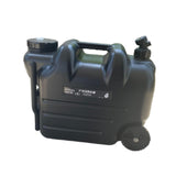 Maxbell 28L Water Container with Faucet with Wheels for Fishing Driving Dish Washing