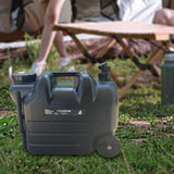 Maxbell 28L Water Container with Faucet with Wheels for Fishing Driving Dish Washing