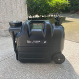 Maxbell 28L Water Container with Faucet with Wheels for Fishing Driving Dish Washing