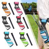 Maxbell Arrow Quiver Bag Traditional Storage Pouch Target Practicing Hunting Quivers orange