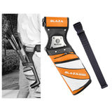 Maxbell Arrow Quiver Bag Traditional Storage Pouch Target Practicing Hunting Quivers orange