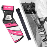 Maxbell Arrow Quiver Bag Traditional Storage Pouch Target Practicing Hunting Quivers pink