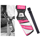 Maxbell Arrow Quiver Bag Traditional Storage Pouch Target Practicing Hunting Quivers pink