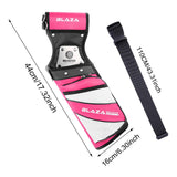 Maxbell Arrow Quiver Bag Traditional Storage Pouch Target Practicing Hunting Quivers pink
