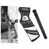 Maxbell Arrow Quiver Bag Traditional Storage Pouch Target Practicing Hunting Quivers black