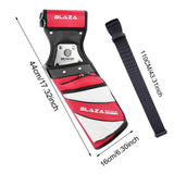 Maxbell Arrow Quiver Bag Traditional Storage Pouch Target Practicing Hunting Quivers red