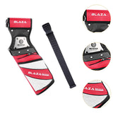 Maxbell Arrow Quiver Bag Traditional Storage Pouch Target Practicing Hunting Quivers red