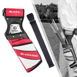 Maxbell Arrow Quiver Bag Traditional Storage Pouch Target Practicing Hunting Quivers red
