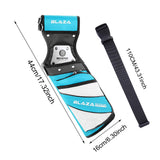 Maxbell Arrow Quiver Bag Traditional Storage Pouch Target Practicing Hunting Quivers blue