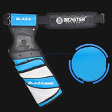 Maxbell Arrow Quiver Bag Traditional Storage Pouch Target Practicing Hunting Quivers blue