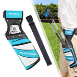 Maxbell Arrow Quiver Bag Traditional Storage Pouch Target Practicing Hunting Quivers blue