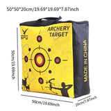 Maxbell Archery Target Bag Archery Target Block for Archery Training Outdoor Hunting