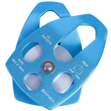 Maxbell Climbing Pulley Heavy Duty Rescue Side Pulley for Lifting Hauling Rappelling