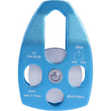 Maxbell Climbing Pulley Heavy Duty Rescue Side Pulley for Lifting Hauling Rappelling