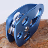 Maxbell Climbing Pulley Heavy Duty Rescue Side Pulley for Lifting Hauling Rappelling